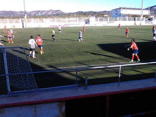 Jornada 25 SEGONA CATALANA GRUP 6. Diumenge 19 de mar. CF GANDESA 1 - CF AMPOSTA 1